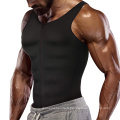 Chemises de compression pour hommes zipper sueur chaude mincer
